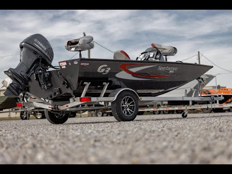 2022 G3 Sportsman 1610 Walk-Through!