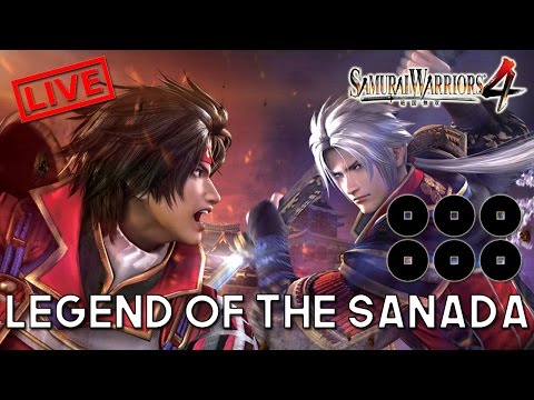 Let's Play Samurai Warriors 4 - Legend of the Sanada [PS3 Gameplay]