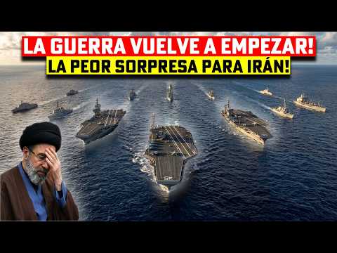 Algo GIGANTE acaba de entrar al Mediterráneo… y es una pesadilla para Irán