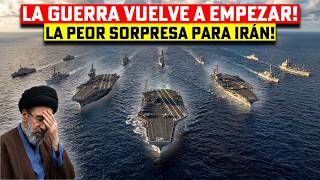 Something HUGE has just entered the Mediterranean… and it's a nightmare for Iran