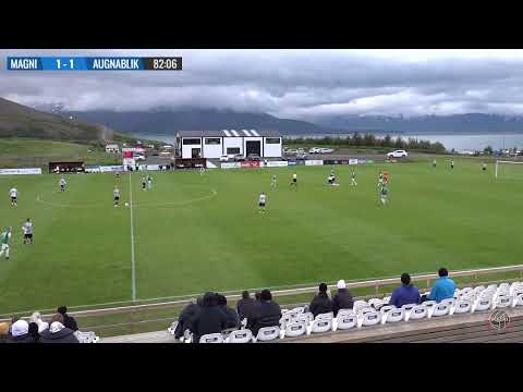 MAGNI - AUGNABLIK 3.DEILD 21.08.2024