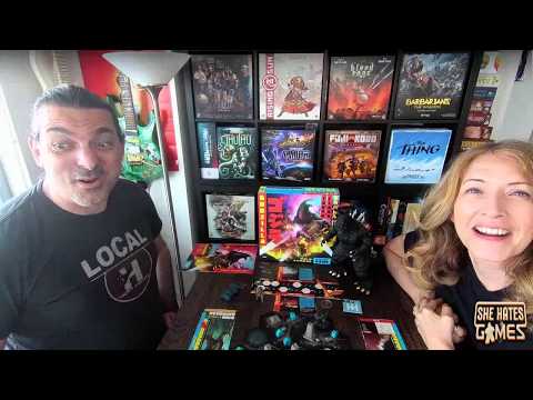 Does She Hate "Godzilla: Tokyo Clash"? |  LIVE Playthrough and Review