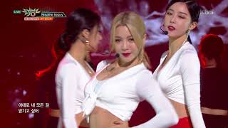 뮤직뱅크 Music Bank - Breathe heavy - BP 라니아 (Breathe heavy - BP Rania).20170915