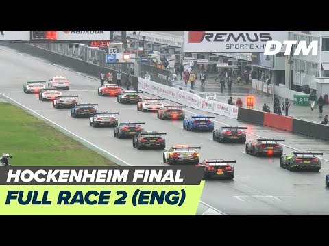DTM Hockenheim Final 2019 - Race 2 (Multicam) - RE-LIVE (English)