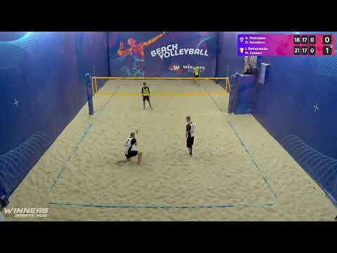 07:00 A. Matvieiev / D. Korobkov - I. Romanenko / M. Kyselov 09.11.2022 | Winners Beach Volleyball