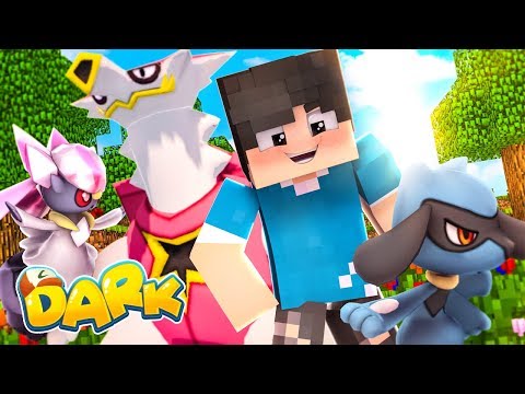 Minecraft: PIXELMON DARK - O INCRÍVEL TURTONATOR E O RIOLU!! #7