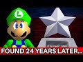 How L is Real 2401 Ended Up Being True After 24 Years and 1 Month (Super Mario 64 Beta Leak - Luigi)