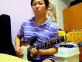 Jamming with Mike Stern backing - Fender ST62-TX Japan stratocaster