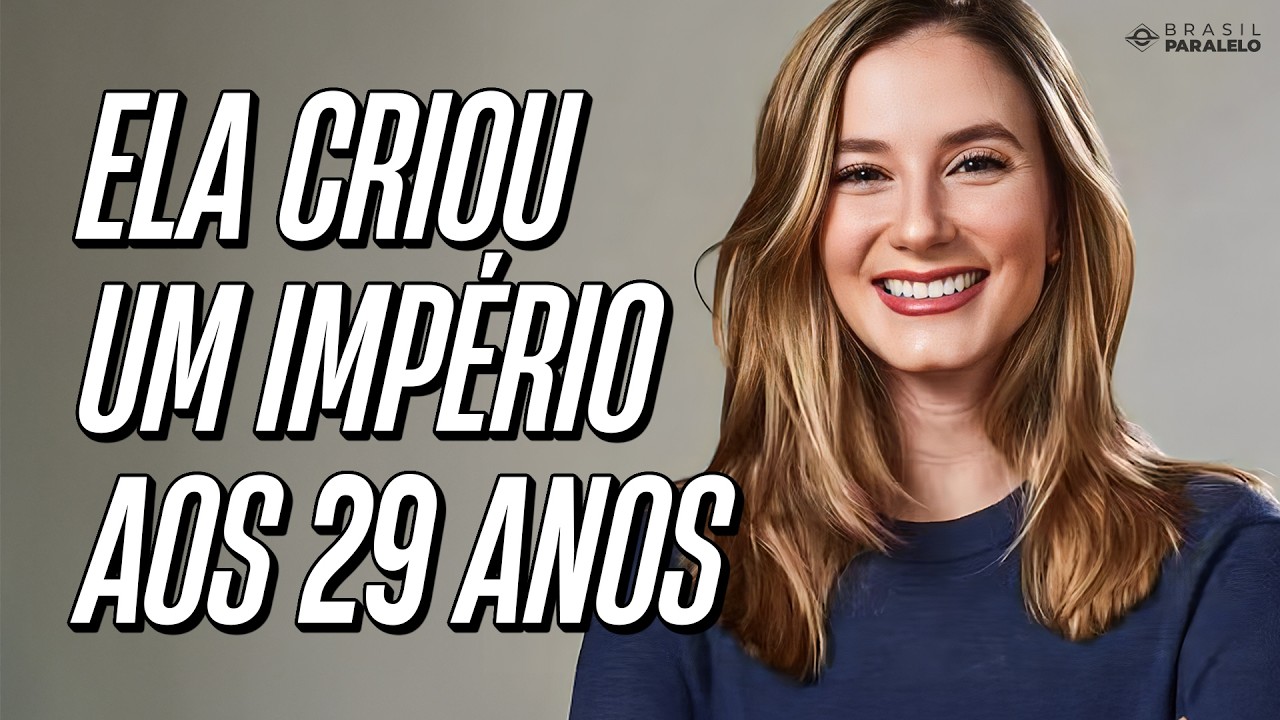 A BAILARINA QUE DESAFIOU O FUTURO E SE TORNOU A MAIS JOVEM BILIONÁRIA DO MUNDO