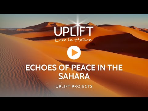 OLA OLA |  Gil Ron Shama | Echoes of Peace in the Sahara