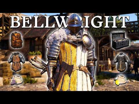 How To Get the Best New Armor & Weapons in Bellwright  (Backpack, Toolbox & More)