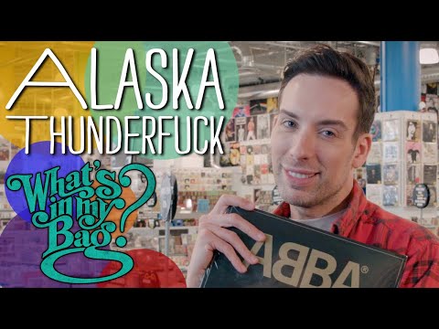 Alaska Thunderfuck's "What's In My Bag?" | Amoeba Music