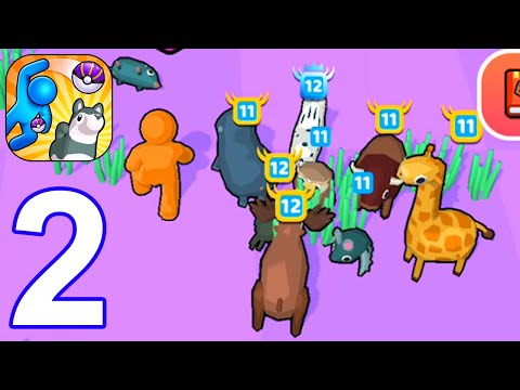 Zookemon - Gameplay Walkthrough Part 2 Island 4 - 5 (Android,iOS) - YouTube