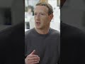 'You're Not Fighting Another Person, You're Fighting Yourself', Mark Zuckerberg On Competition