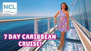 7 Day Caribbean Cruise on Norwegian Aqua | FULL Cruise Vlog & Ship Experience!