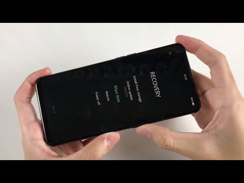How to Hard Reset OPPO Reno6 Z 5G