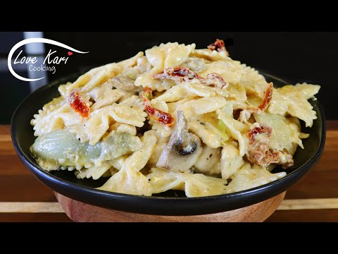 Johnny Carino's Spicy Romano Chicken Pasta Recipe Como Hacer Bow Tie Pasta Receta