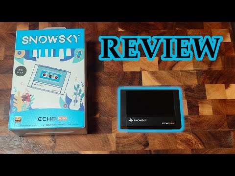 Snowsky Echo Mini Review | Portable Music Player and USB DAC