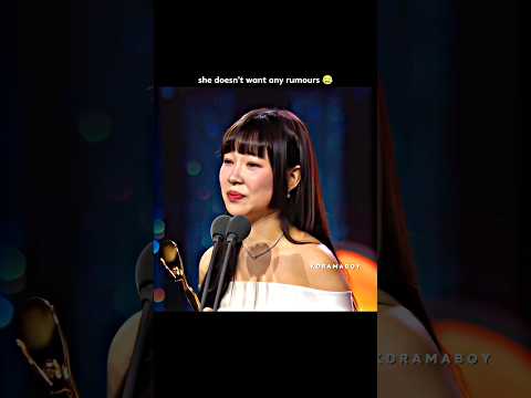 when they are about to cry at her speech but instead they laugh 😂💗 #speech #kdrama #kdramaedit