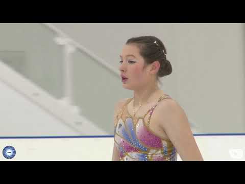 Camp. Ita. 2020: Federica GRANDESSO - Junior Ladies - Free Skating