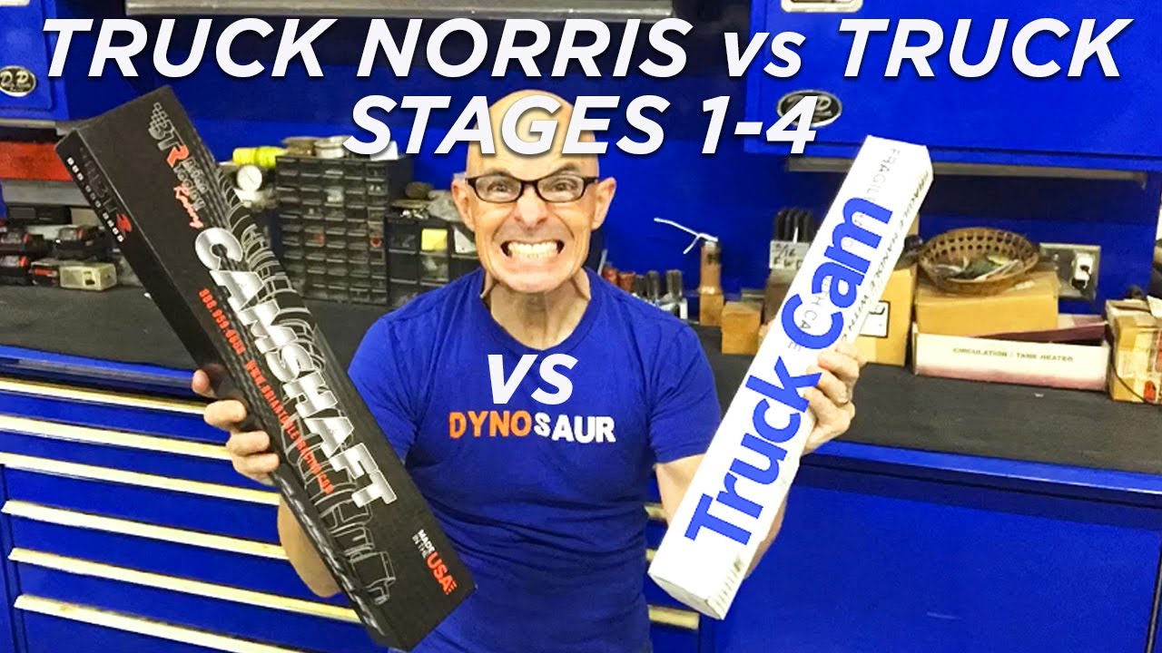 TRUCK NORRIS VS BTR TRUCK CAMS. HOW DOES THE TRUCK NORRIS LS CAM COMPARE TO STAGES 1-4 TRUCK CAMS