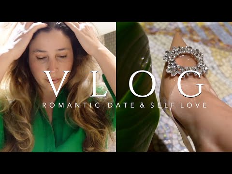 ROMANTIC DATE VLOG | A Date Night with my Husband to a Spa Massage and Dinner : Self Care and Love
