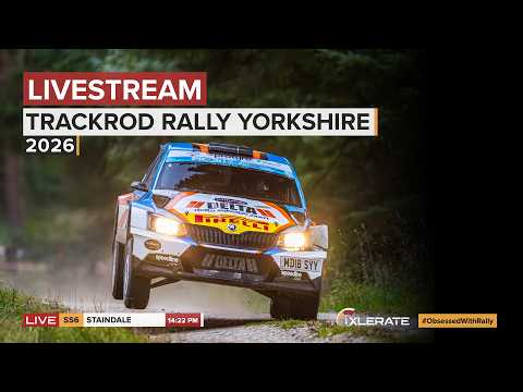 LIVE TRACKROD RALLY YORKSHIRE 2026 | SS6 STAINDALE