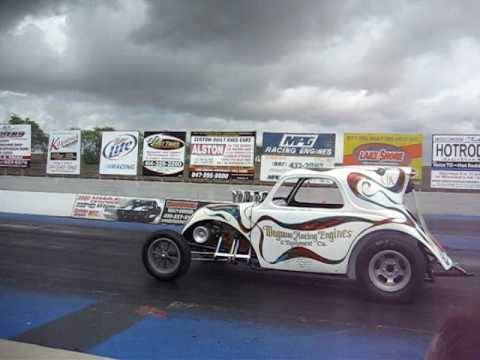 Fiat Topolino-Style Dragster by PaulLaw