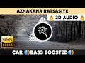 Azhakana Ratsasiye 3D Audio Bass Boosted Sub Bass By THARMi2005