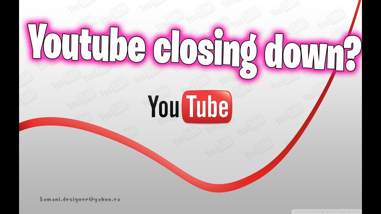 Youtube Closing down until 2023?? Goodbye??