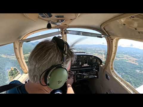 This is my very first solo in my Piper Cherokee PA-28-140