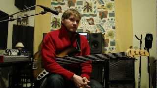 Video thumbnail for Mike Lull review m5v fretless bass by Paul Reich