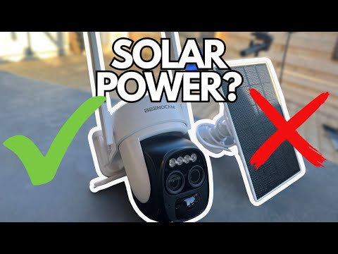 Remote SOLAR Powered Surveillance CAMERA System. TESTED!! - AMAZON