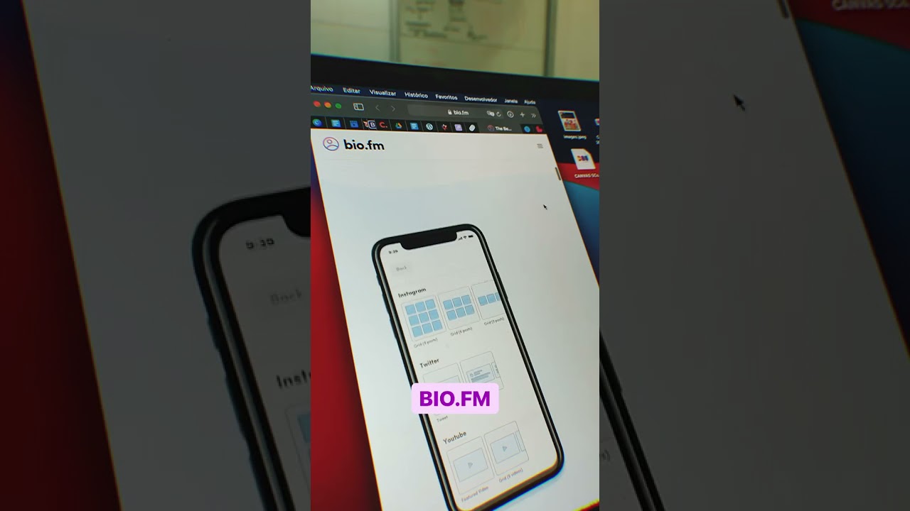 5 Alternativas ao Linktree | #Shorts