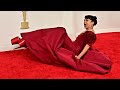 Liza Koshy FALLS on Oscars Red Carpet!