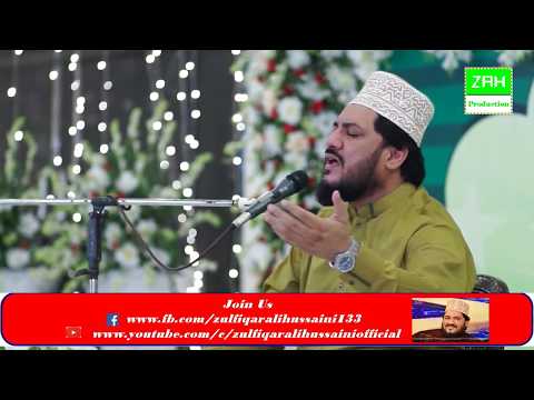 Huzoor SAWW Esa Koi Intezam Ho Jaaye | Zulfiqar Ali Hussaini | GoshaeNaat
