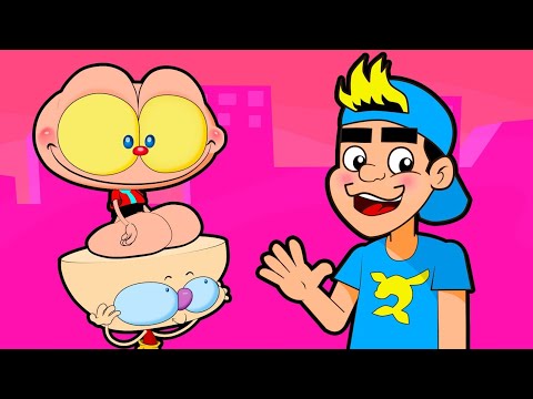 Mongo e Drongo encontram Luccas Neto? Luccas Neto em desenho animado com Mongo e Drongo?