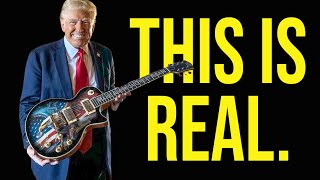 TRUMP GUITARS: I thought this was a joke but...