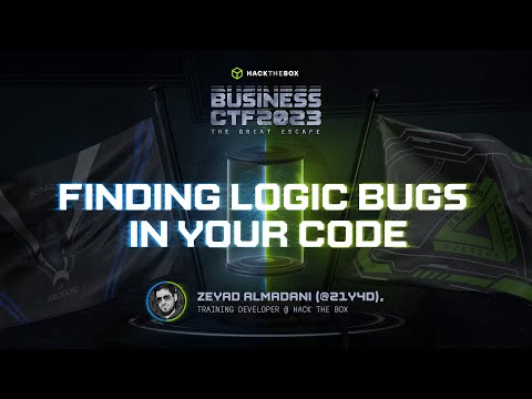 Business CTF 2023 - Finding Logic Bugs in Your Code  by 21y4d