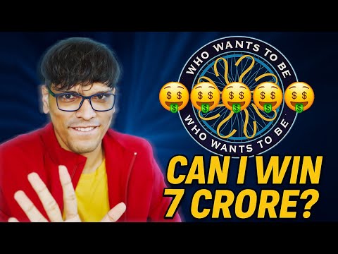 Can I Win 7 Crore ? 🤑