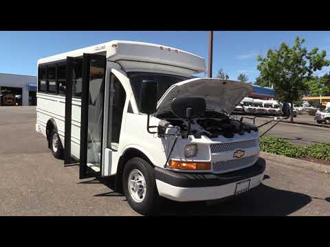 2013 Chevrolet Collins NexBus MFSAB 14 Passenger - B70164