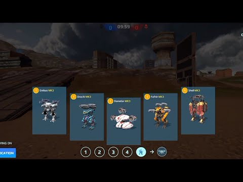 FULL MK3 META HANGAR VS MY HANGAR PT 2! (War Robots)