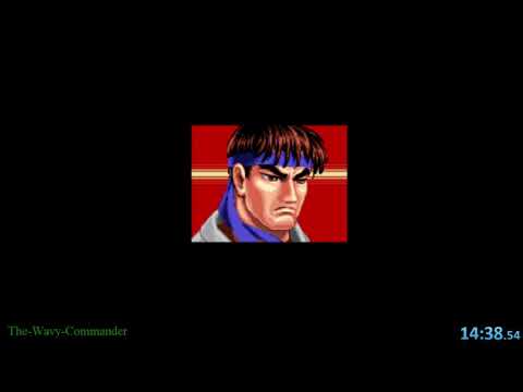 Street Fighter 2 CE Speedrun - SNES, Ryu - 14.38