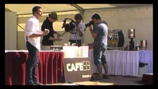 preview picture of video 'CAFE 59 Litomyšl Gastroslavnosti 2012 Illy'