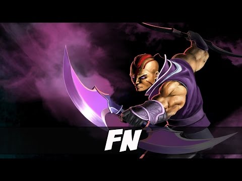 fn 7800 MMR PLays Anti-Mage vol 7 - Dota 2