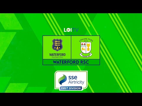 First Division GW14: Waterford 1-0 Athlone Town