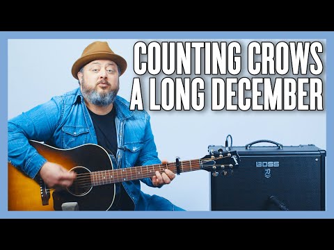 A Long December - Counting Crows