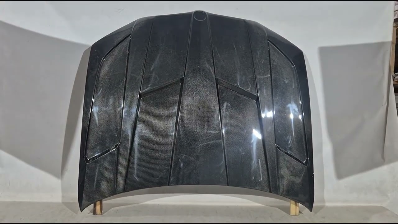 BMW X4 G02 2018- гг. Карбоновый капот V1 Video 1