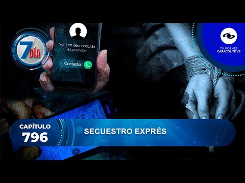 Secuestro exprés: la aterradora amenaza que acecha a los trabajadores independientes - Séptimo Día
