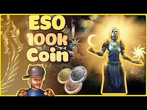 ESO 100k Free Coin (Al-Esh Coin Hidden Antiquity Elder Scrolls Online 2022 High Isle)